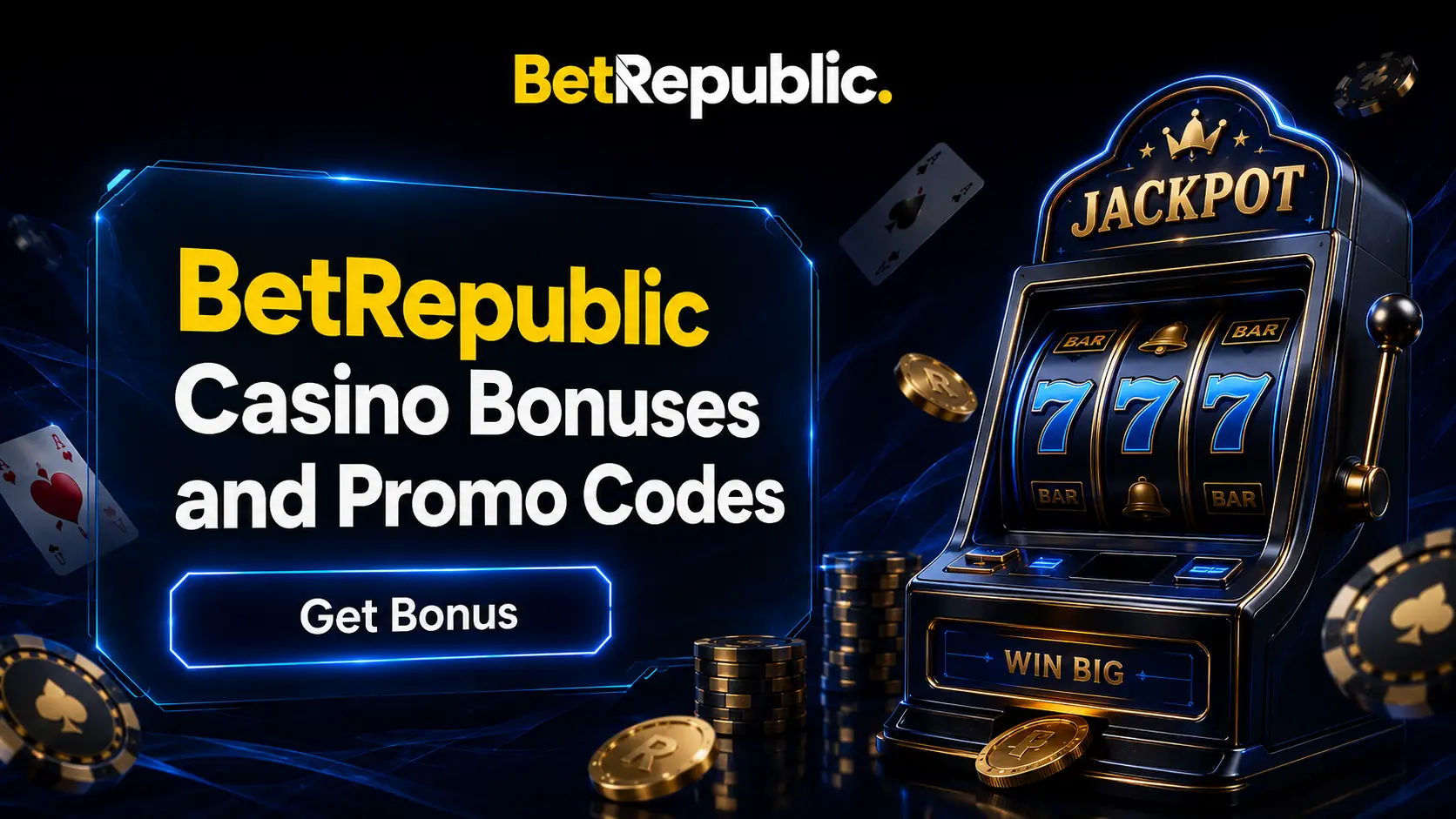 BetRepublic Casino Canada Bonuses and Promo Codes